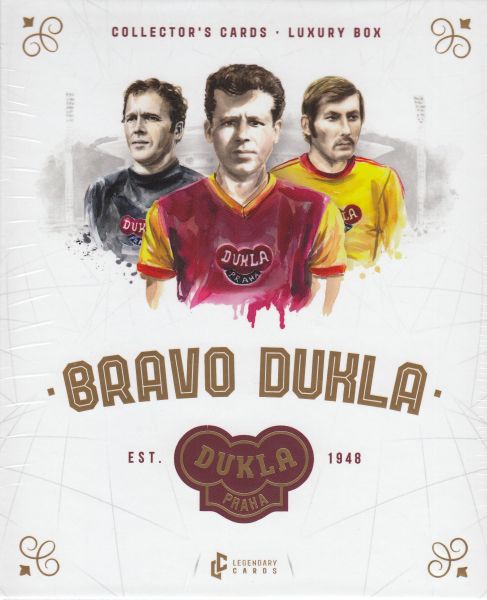 2022 Legendary Cards Bravo Dukla Luxury Box